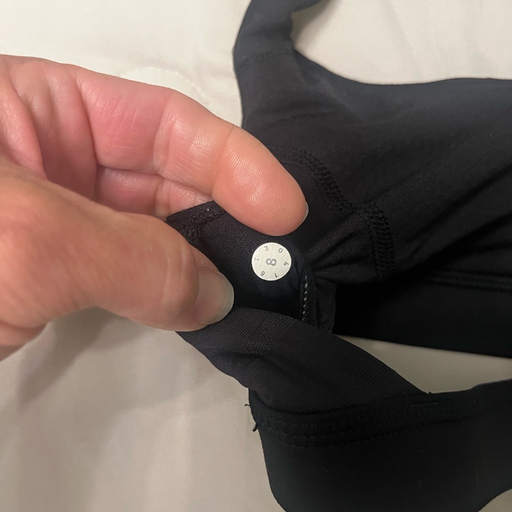 Lululemon BlackSports Bra